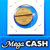 Public Telephone Token Italy 1975 Gettone Telefonico 7506